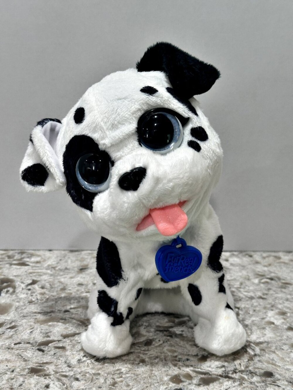 furReal D D My Dancin Dalmatian Interactive Dog Plush Toy 9 Inch MINT!! WORKS!!
